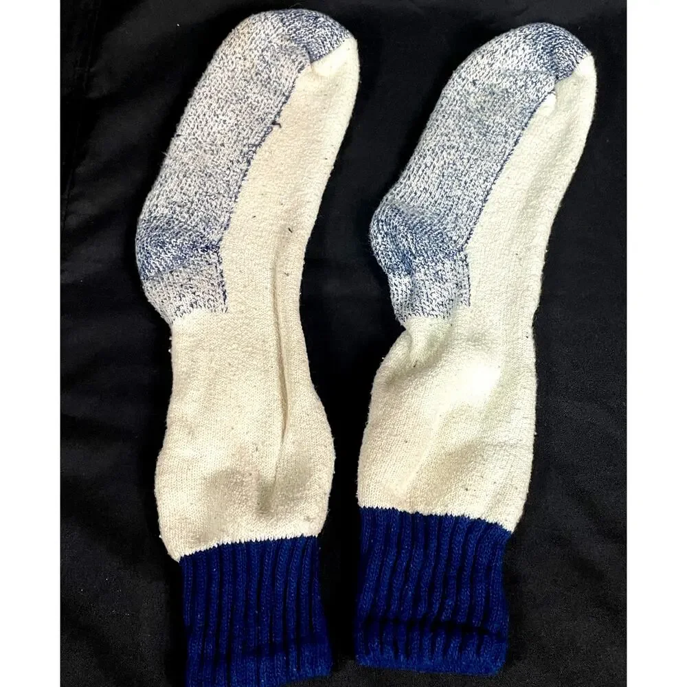 5 pairs of men's heavy work/hunting socks Size 9-12